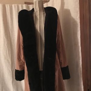 Fur Lined Winter Coat